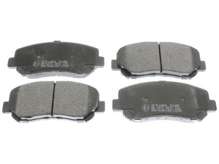 Тормозні (гальмівні) колодки starline BDS872