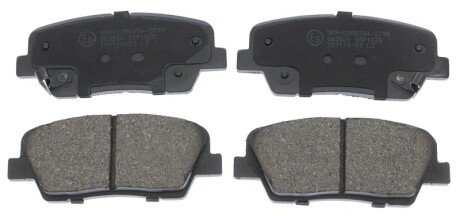 Тормозні (гальмівні) колодки starline BDS880