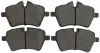 Колодки ручного (стоячого) тормоза starline BDS893