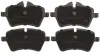 Колодки ручного (стоячого) тормоза starline BDS893