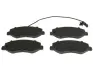 Тормозные колодки starline BDS941