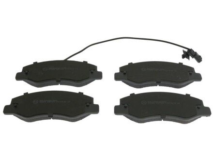 Тормозні (гальмівні) колодки starline BDS941