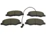 Тормозные колодки starline BDS941