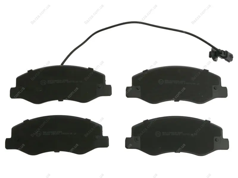 Тормозные колодки starline BDS941