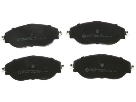 Тормозные колодки starline BDS966 на Фольксваген Артеон