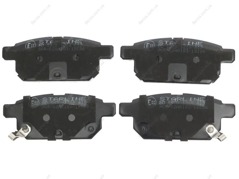 Тормозные колодки starline BDS970