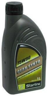Трансмісійна олива 1л. starline NAS1