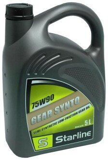 Трансмісійна олива 5л. starline NAS5