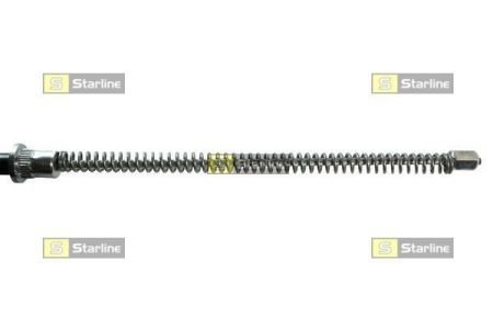 Трос стояночного гальма starline LA BR.0845