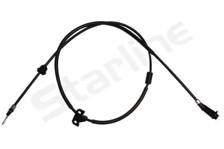 Трос стояночного гальма starline LABR1655
