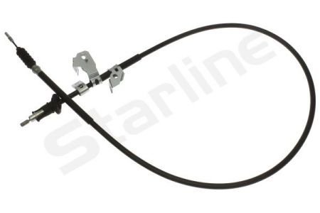 Трос стояночного гальма starline LABR1793 на Smart Forfour