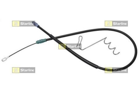 Трос стояночного гальма starline LA BR.1861