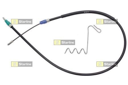 Трос стояночного гальма starline LA BR.1866