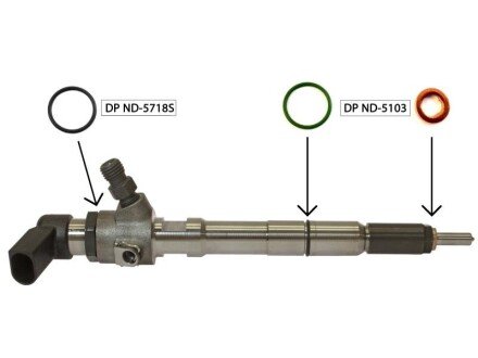 Ущільнювальне кільце starline DPND5718S