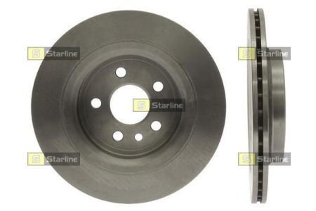 Вентильований гальмівний диск starline PB21083