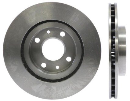 Вентилируемый тормозной диск starline PB21595