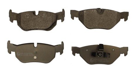 Задние тормозные колодки starline BDS465 на Бмв 3 Series