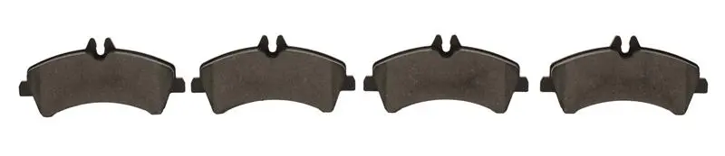 Задні тормозні (гальмівні) колодки Starline BDS552 (фото 1)