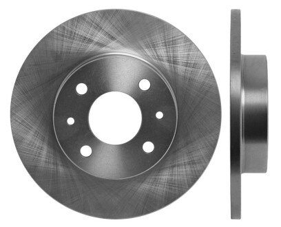 Задний тормозной диск starline PB 1033 на Фиат Пунто 1