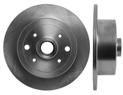 Задній гальмівний (тормозний) диск starline PB 1051 на Опель Вектра а