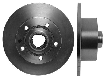 Задній гальмівний (тормозний) диск starline PB 1294 на Ауди А4 б5