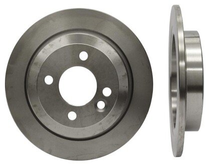 Задний тормозной диск starline PB1403 на MINI MINI