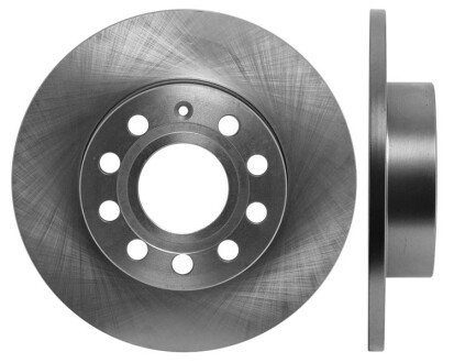 Задній гальмівний (тормозний) диск starline PB 1488
