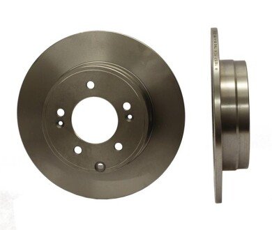 Задній гальмівний (тормозний) диск starline PB1657