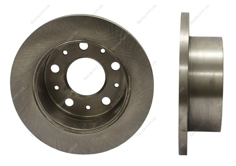 Задній гальмівний (тормозний) диск Starline PB1763 (фото 1)