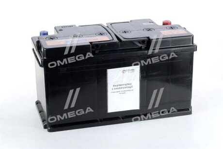 Аккумулятор (акб) 100ah (ампер) startBOX 5237931143