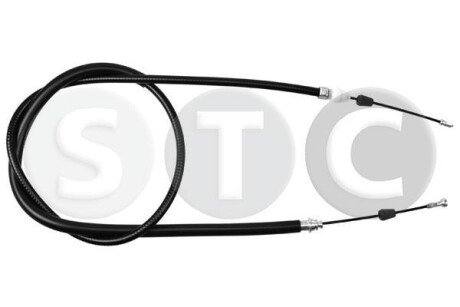 Гальмівний трос INTERSTARS Lwb всі DX/SX-RH/LH stc T480078 на Рено Мастер 2