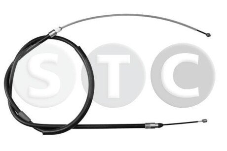 Гальмівний трос Serie 5 (E60/61) всі DX-RH stc T480275