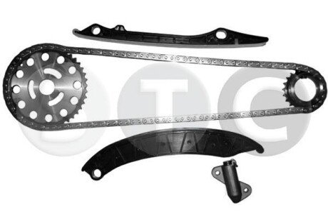 Комплект ланцюга ГРМ MASTER III stc T458384 на Рено Мастер 3