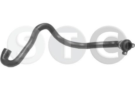 Патрубок інтеркулера (турбіни) stc T499185 на Бмв E28