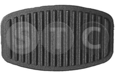 Педаль зчеплення Ibiza-FIAT UNO, накладка stc T400413