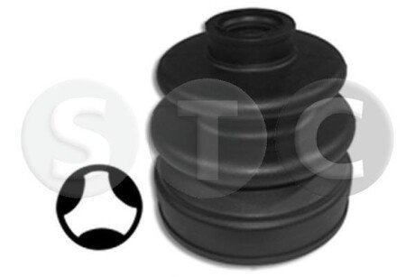 Пыльник шруса (гранаты) внутренний-наружный stc T411303 на Митсубиси Эклипс