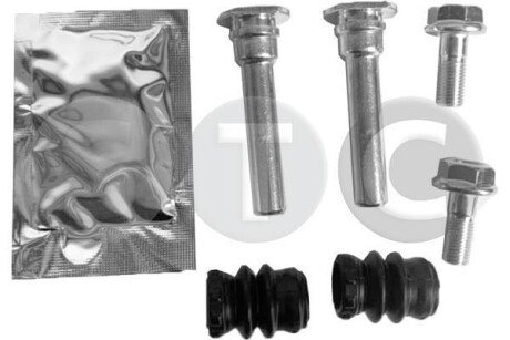 Ремкомплект направляющих тормозного суппорта stc T443032