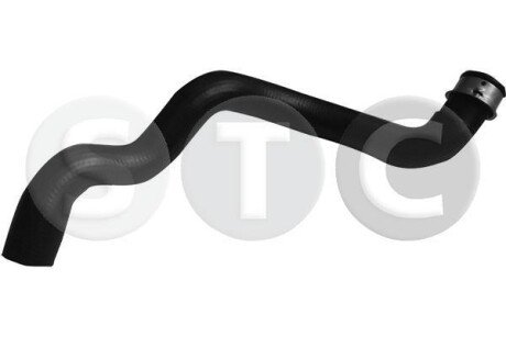 Шланг радіатора Mercedes Benz stc T497803 на Мерседес W211