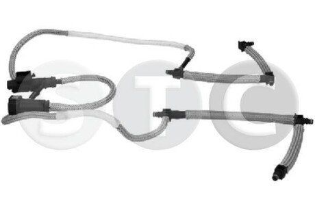 Шланг гальмівний передній stc T477808 на Рендж (ленд) ровер Спорт