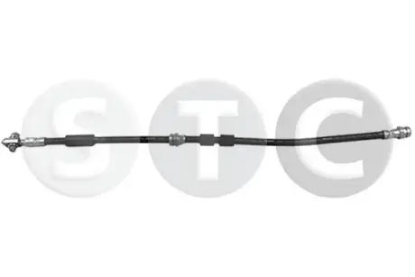 Шланг гальмівний передній STC T496497