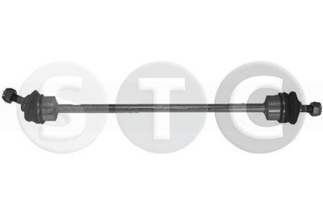 Стійка (тяга) стабілізатора передня stc T404959 на Пежо 605