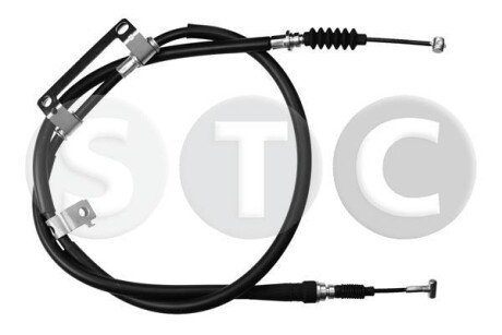 Трос CARENS all (disc brake) DX-RH stc T483936 на Киа Шума 2