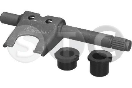 Вилка зчеплення Fiat Doblo 1.4 8v, 1.4 16v 00-05, stc T404268