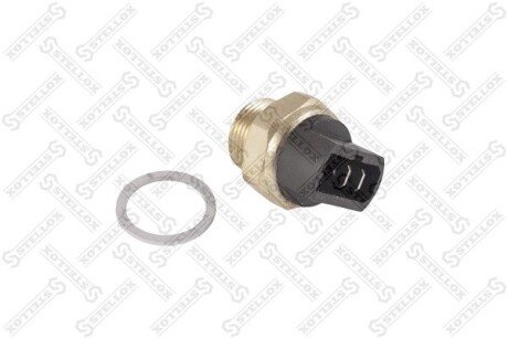 Датчик вкл..вентилятора радіатора.VW 79-91 (2конт.) 85- stellox 0601505SX на Фольксваген Кадди 2