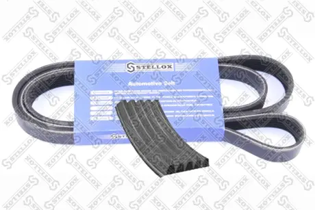 Пасок поліклиновий Citroen XM, Peugeot 605, Rover 200/400, Porsche 924 Stellox 0500736SX