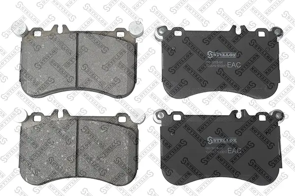 Передние тормозные колодки stellox 000391BSX