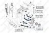 Рычаг задней подвески stellox 57-00192-SX