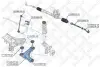 Сайлентблок переднего рычага stellox 77-00183-SX