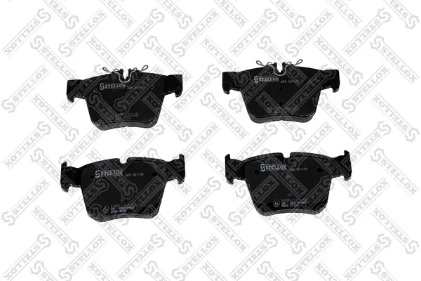 Задние тормозные колодки stellox 689021SX