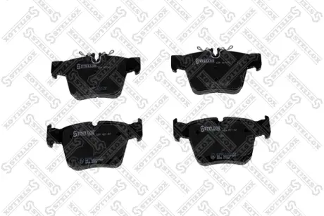 Задние тормозные колодки stellox 689021SX